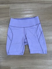 Outdoor Voices Women’s Compression Shorts Size XS Purple Periwinkle Gym EUC