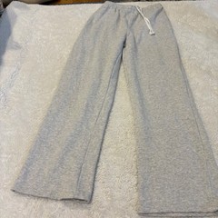 Brandy Melville Anastasia Tie Sweatpants Grey Cottage Core Soft Preppy Loungewea
