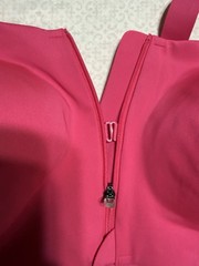 NWT Women’s All In Motion High Support Zip-Front Mesh Crossback Sports Bra, 44DD