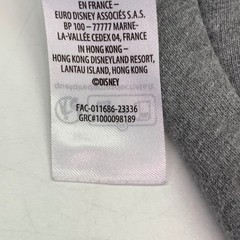 Disney Mickey Mouse Rainbow Pride Sweatshirt Gray Women’s Size XL