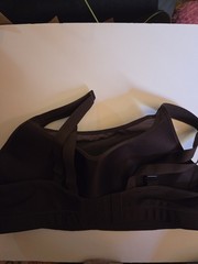 French Roast Brown Sports Bra