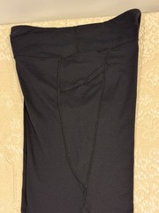 G Gradual Bootcut Yoga Pants 30″ Size L Black 2 Pockets Tummy Control Stretch