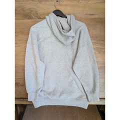 Athleta Forever Fleece Hoodie Womens 2XS Gray Heather Long Sleeve Pullover NWT