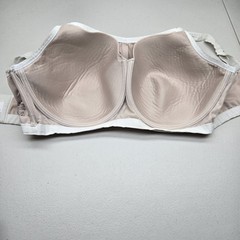 Natori Women Sports Bra 40DD Beige T Shirt Underwired Yogi Contour Convertible