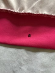 The One And F—king Only Hooded Sweat Shirt Pink With Stars On Sleeve Size-S