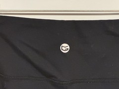 G Gradual Bootcut Yoga Pants 30″ Size L Black 2 Pockets Tummy Control Stretch