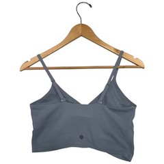 Athleta Sports Bra Womens Small Blue Ruched Front Convertible Strappy Yoga Gym
