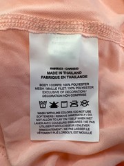 Nike Women’s Pink Dri-Fit Standard Fit Training Athletic Tank Top – M