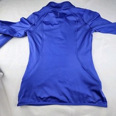 Layer8 Performance Quick Dry Ladies Sm Full Zip Jacket Pit To Pit 17in Pockets