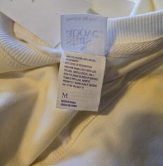 Women’s Stars Above Yellow Tie-Dye Beautifully Soft Fleece Sweatshirt, Size M