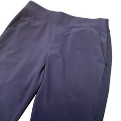 Athleta Brooklyn Mid Rise Ankle Pant Navy Blue Size 4 Style #198671