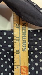 Tommy Hilfiger Hollywood Skort Sz 10 Polka Dot Blue White Golf Preppy Flat Front