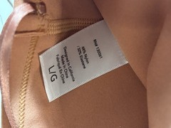 NWT L Space Active Rookie Sports Bra Sessions in Putty Womens L L*Space $75