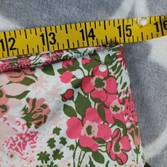 Laura Ashley Skort Women Large Pink Floral Pleated Golf Tennis 13 Inch Mini