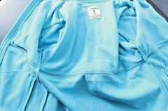 USAF Air Force Falcons J. America Full Zip Blue Fleece Jacket Women’s M