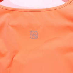 Apana Women’s Bright Orange Athletic Top – Size Medium
