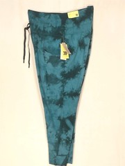 All In Motion Jogger Pants Womens Large Ultra Soft Wide Waistband Blue Tie-Dye