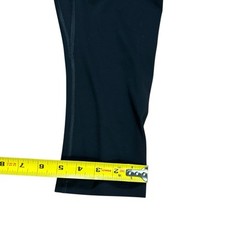 Gymshark Women’s Black Training Cycling Shorts 15” High Waist Size M