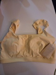 Romance Ruffle Bra Buttercream SIZE 1X NOT XL