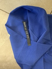 Vuori CLEAN ELEVATION LEGGINGS SIZE M BRIGHT IRIS HEATHER NWOT