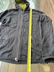Icebreaker Women’s Quantum GT 260 Full Zip Hoodie Merino Wool Black L Large $250