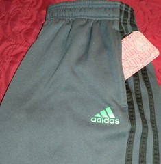Women’s ADIDAS Run,Hike,Train,Gym,Yoga,Leisure WARM-UP PANTS GRAY Sz L- REDUCED
