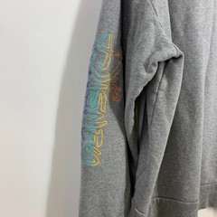 Disney Mickey Mouse Rainbow Pride Sweatshirt Gray Women’s Size XL