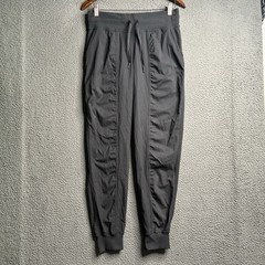Lululemon Dance Studio Mid Rise Jogger Pants Black Size 6 Full Length Athleisure