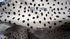White Fox Boutique x Sarah’s Day (SDXWFB) Speckle Bike Shorts Limited Edition