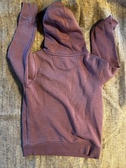 Carhartt Women’s Pink Logo Pullover Fleece Hoodie w/ Pockets Size S (4/6)