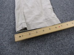 Faherty Joggers Womens LT Beige Linen Active Stretch Casual Outdoor Preppy Run