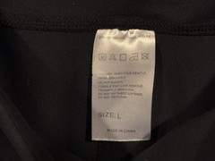 G Gradual Bootcut Yoga Pants 30″ Size L Black 2 Pockets Tummy Control Stretch