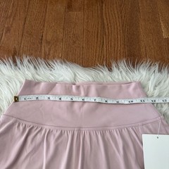 Lululemon Align High Rise Skirt Skort Shorts Women’s Size 6 Pink Haze NWT $78