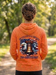 USA 250th ANNIVERSARY STONEWASHED SWEATSHIRT – FREE SHIPPPING