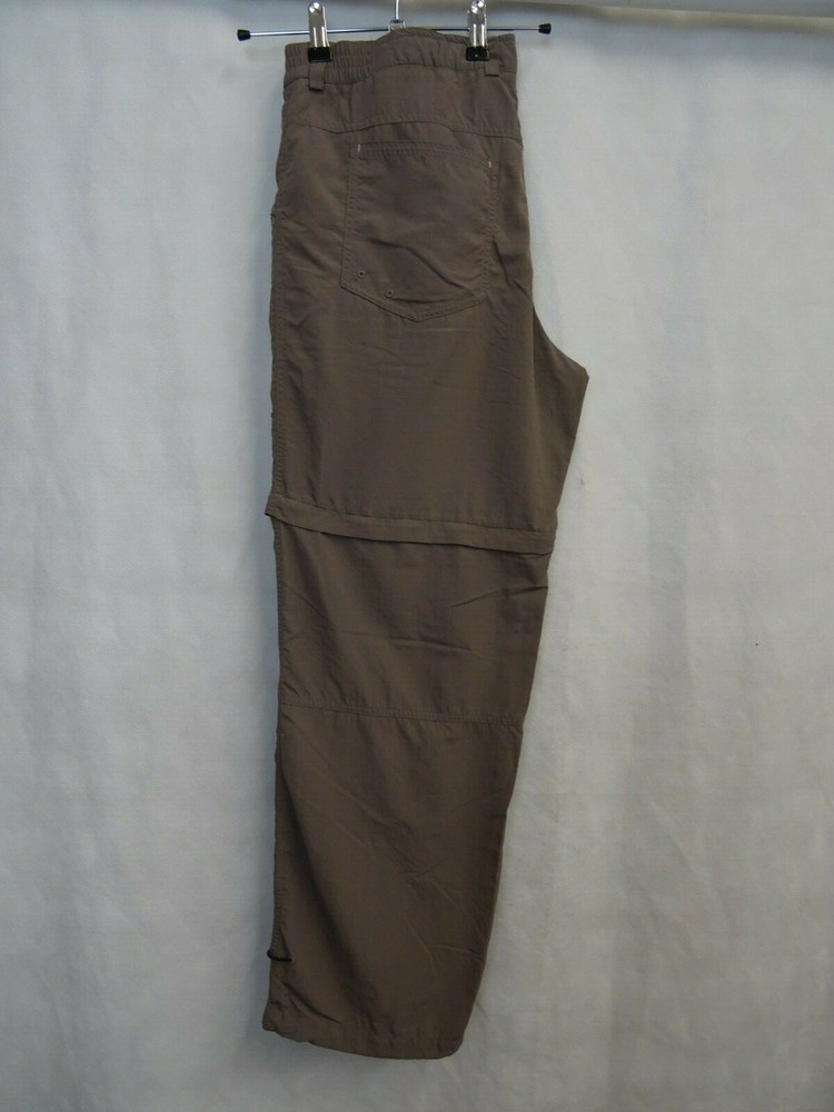 Women’s Vaude Farley Zip-Off Trousers Pants W36 L30
