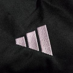 Adidas Womens Plus Size 3X Tricot 3-stripes Track Top Black/Pink – NEW