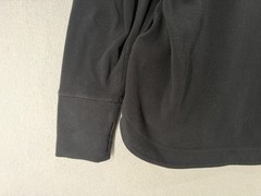 Sweaty Betty Hoodie Womens Size UK XL 12 Escape Luxe Fleece Sweatshirt High Neck