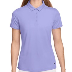 Nike Women’s Dri-FIT Victory Polo Shirt Lavender XL