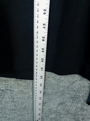 Varley DoubleSoft Snap Mock Neck Cardigan Jacket Womens M Black Minimalist Athle