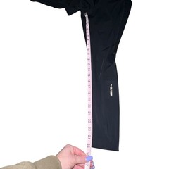 Whoop 4.0 Womens Any-Wear Leggings Size M Black Athletic Zip Pocket Mesh Cut Out