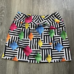 B-Skinz 15” 3 Pocket Skort WHITE BLACK PINK BLUE GREEN ORANGE SMALL USA MSP $60