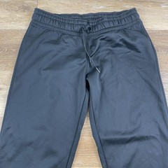 UNDER ARMOUR Stretch Tie Waist Blue Sweatpants Women’s Size Small Petite