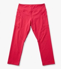 Zyia Active Women’s Leggings size 8-10 Red