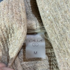 CALIA Sweatshirt Women’s Medium Lunar Jacquard Funnel Neck Beige Textured