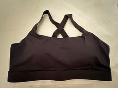Running Girl Sports Bras in Black XXL The Freedom of fitness