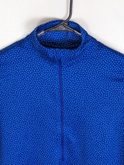 2015 Nike Pro Dri-Fit Track Jacket Pullover Geo-Dot Running XL 1/2 Zip Stretch