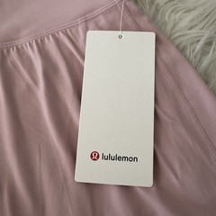 Lululemon Align High Rise Skirt Skort Shorts Women’s Size 6 Pink Haze NWT $78