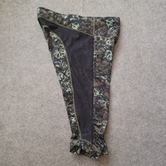 Lululemon Stop At Nothing Crop Womens 8 Green Fleur Sombre Desert Olive Fatigue