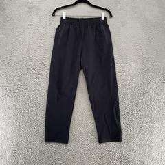 Outdoor Voices Jogger Pants Womens XS Black Woven Ankle Zip Pockets Drawstring