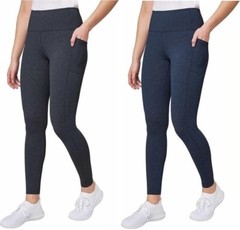 Mondetta Ladies’ High Waist Garment Wash Active Legging